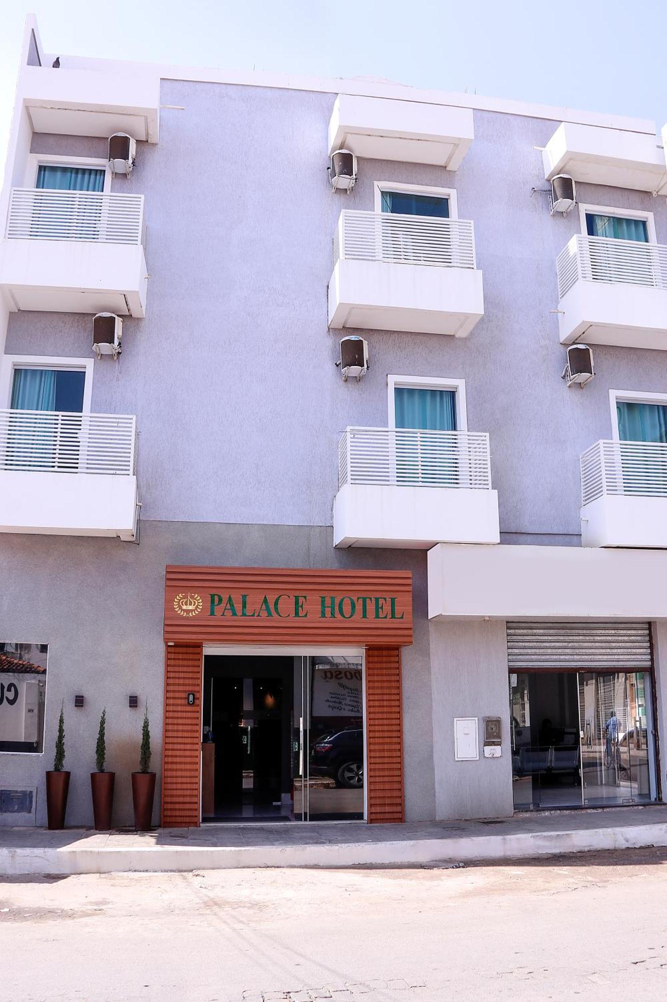Palace Hotel Bom Jesus da Lapa Exteriér fotografie